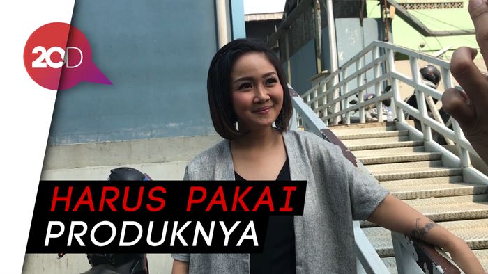 Cici Panda Selektif Pilih Produk Endorsement