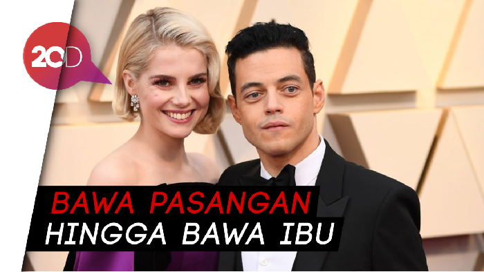 Deretan Selebriti yang Ogah Tampil Sendiri di Red Carpet Oscar