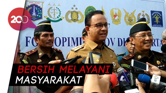 Dukung Zona Integritas, Anies Ingin Jakarta Bebas Korupsi