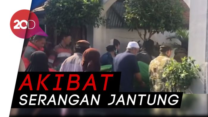 Baru Bebas, Eks Napiter Noeim Baasyir Meninggal Dunia 