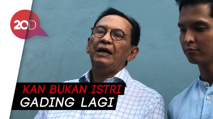 Gisel Dikabarkan Dekat dengan Wijin, Ini Tanggapan Roy Marten