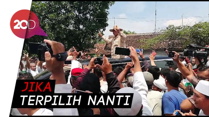 Janji Probowo di Depan Ulama dan Kiai di Pasuruan