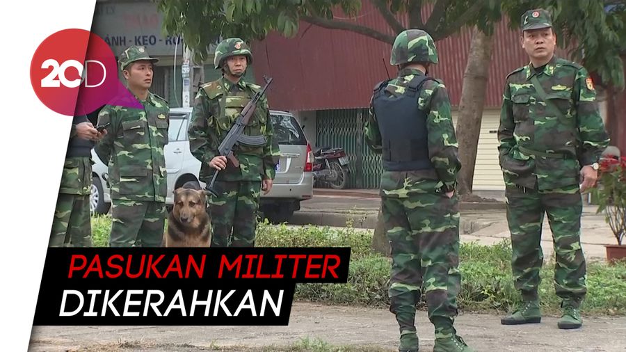 Jelang Pertemuan Trump-Kim, Perbatasan Vietnam-China Diperketat