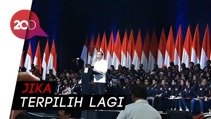 Jokowi Janjikan Dana Desa Mencapai Rp 400 T hingga 2024