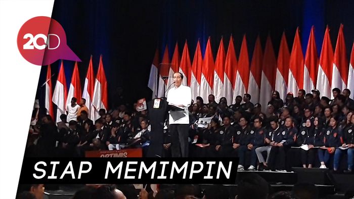Jokowi Nyatakan Optimis Indonesia Maju