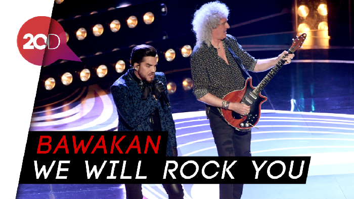 Kenang Freddie Mercury, Queen Buka Oscar 2019