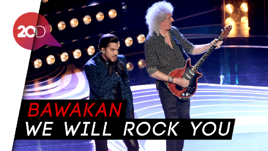 Kenang Freddie Mercury, Queen Buka Oscar 2019