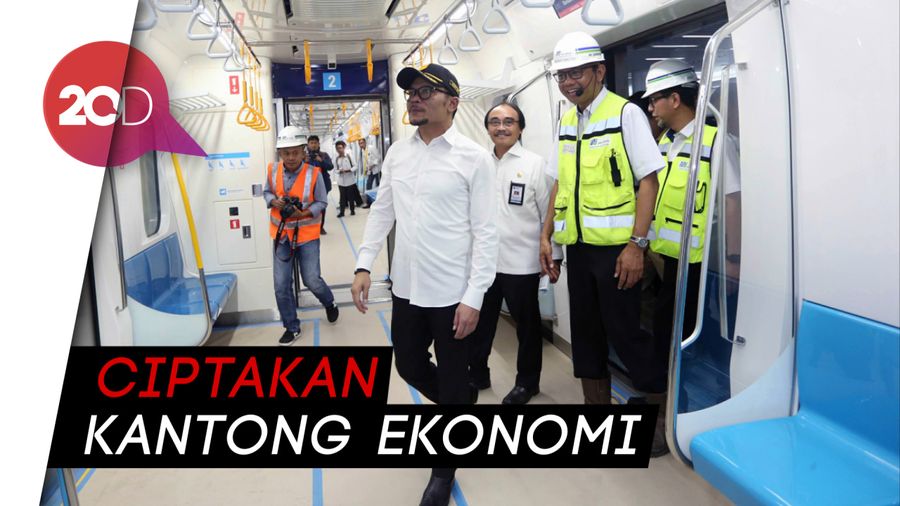 Menaker: MRT Libatkan 10.000 Orang, Multiplier Effect-nya Bagus
