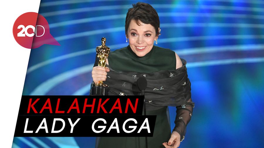 Olivia Colman Nggak Nyangka Menang Aktris Terbaik Oscar 2019