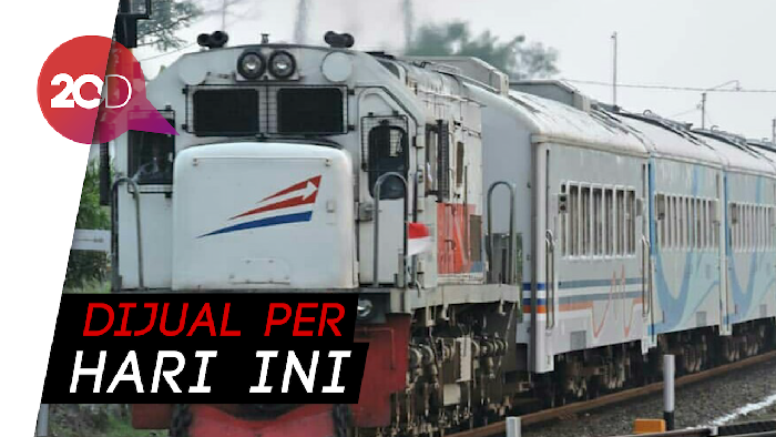 Pengumuman! Tiket Mudik Lebaran Mulai Dijual