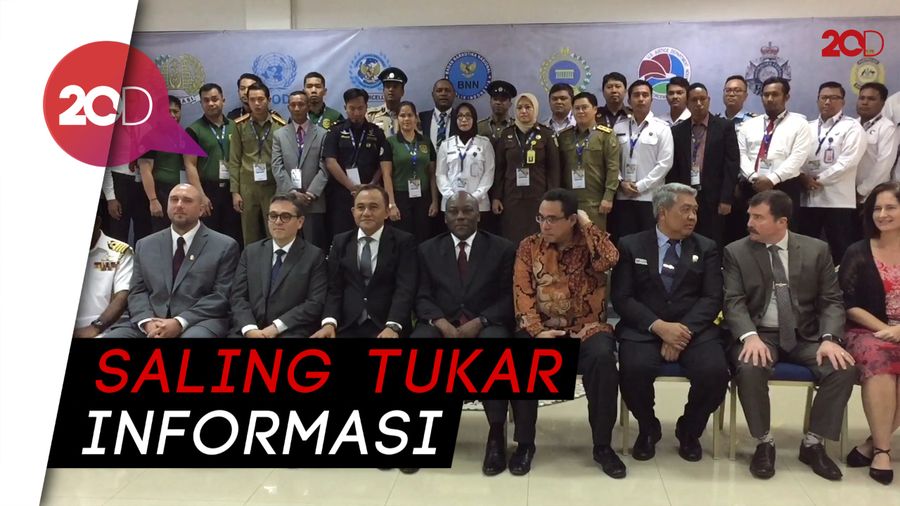 Perang Lawan Narkoba, BNN Gelar Pelatihan Bersama 5 Negara 