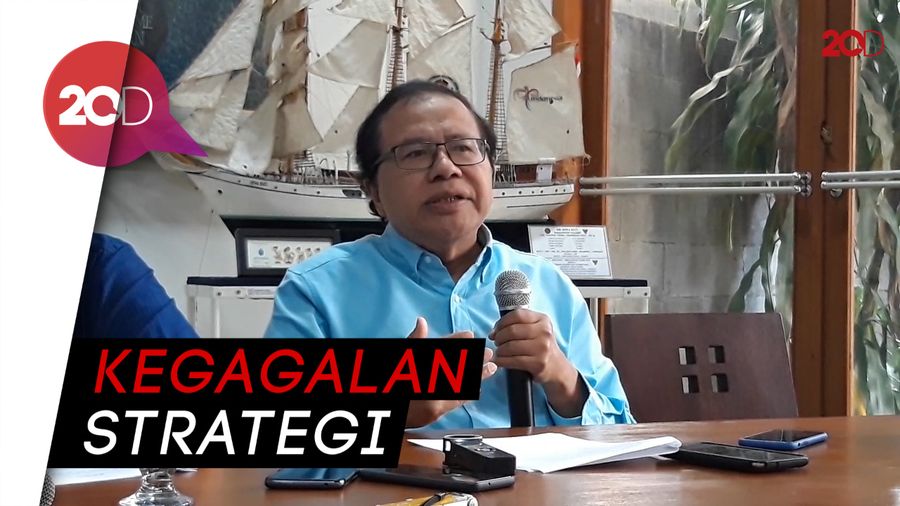 Pidato Jokowi, Rizal Ramli: Ngeles Melulu