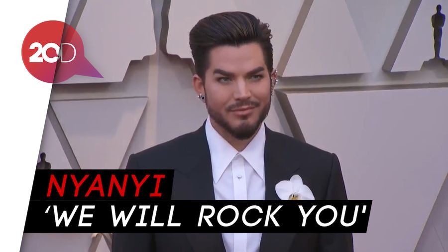 Tampil di Oscar 2019 bareng Queen, Adam Lambert: Mimpi yang Nyata