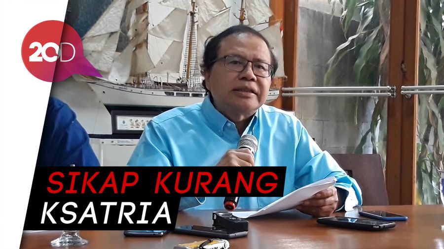 Rizal Ramli Sebut Jokowi Overclaim Soal Dana Desa