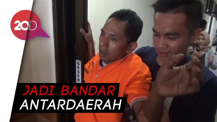 Sopir Mobil Rental di Makassar Dibekuk, Tahunya Bandar Narkoba