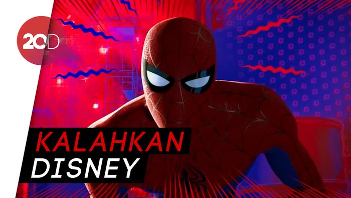 Spider-Man: Into The Spider-Verse Raih Animasi Terbaik Oscar 2019