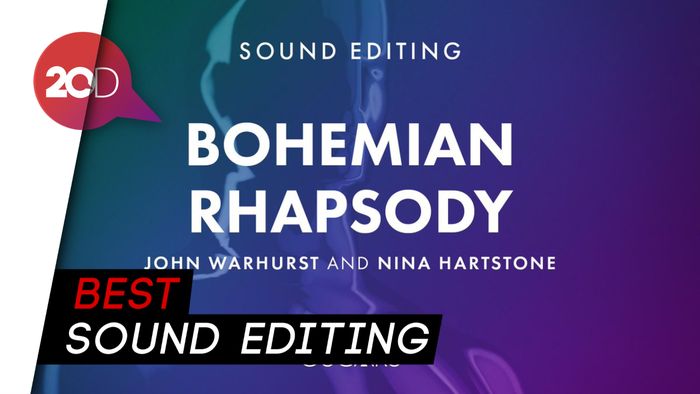 Susul Black Panther, Bohemian Rhapsody Bungkus Dua Piala Oscar