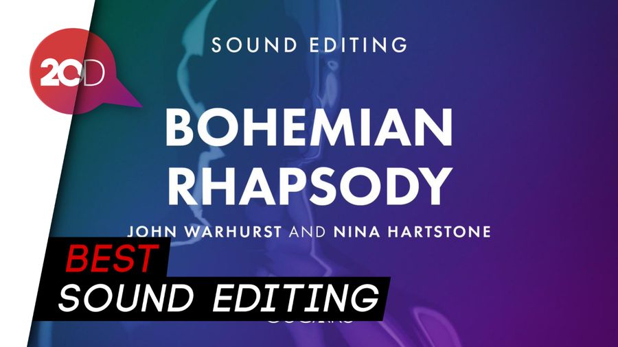 Susul Black Panther, Bohemian Rhapsody Bungkus Dua Piala Oscar