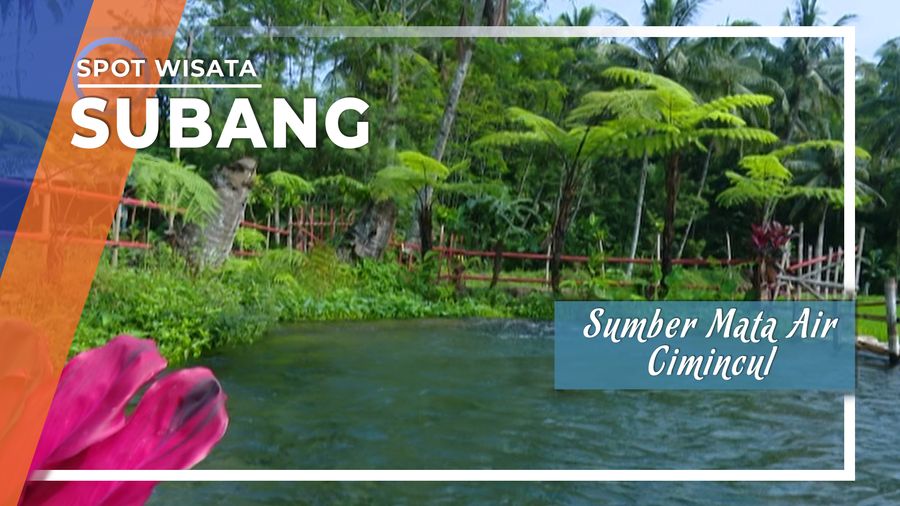 Pesona Sumber Mata Air Cimincul Subang