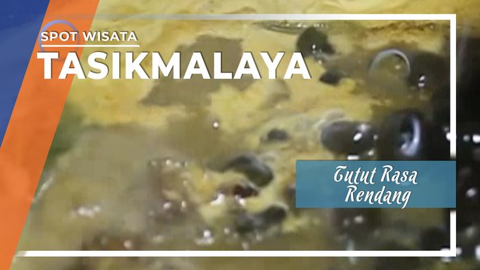 Olahan Tutut Rasa Rendang dan Balado di Tasikmalaya