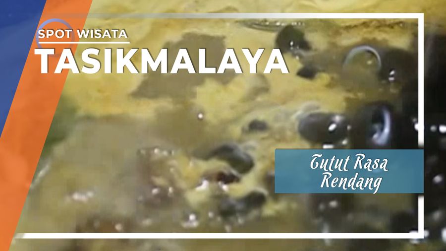 Olahan Tutut Rasa Rendang dan Balado di Tasikmalaya