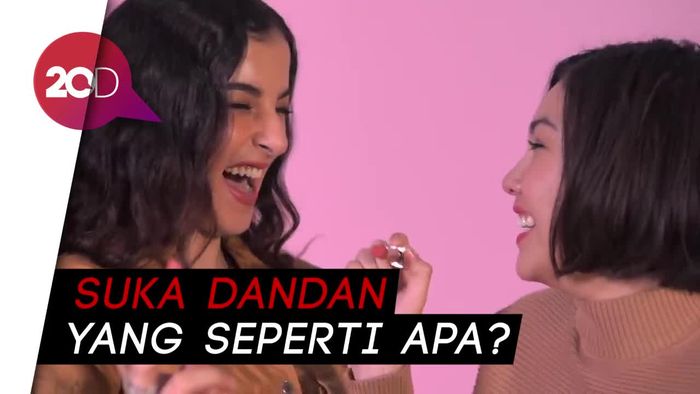 Intip Dandanan Tasya Farasya dan Vanesha Prescilla Milea Yuk!