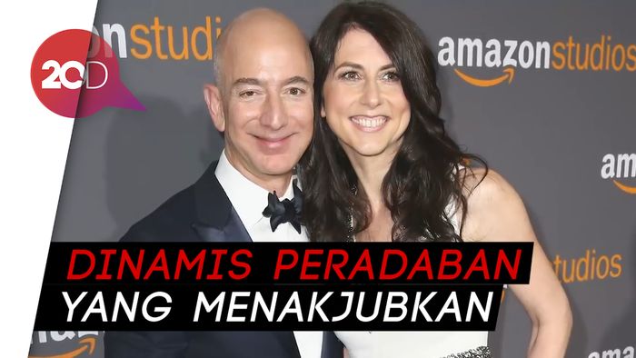 Ambisi Pendiri Amazon Buat Pemukiman 1 Triliun Manusia di Angkasa  