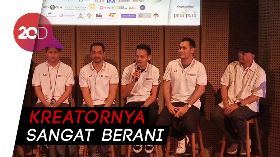 Arifin Putra dan Oka Antara Tertarik Main Film untuk Digital Platform