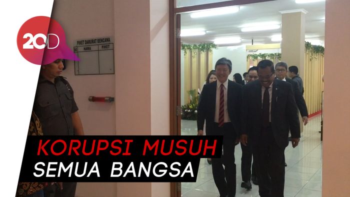 Basmi Korupsi, Jaksa Agung Gandeng KPK Hong Kong