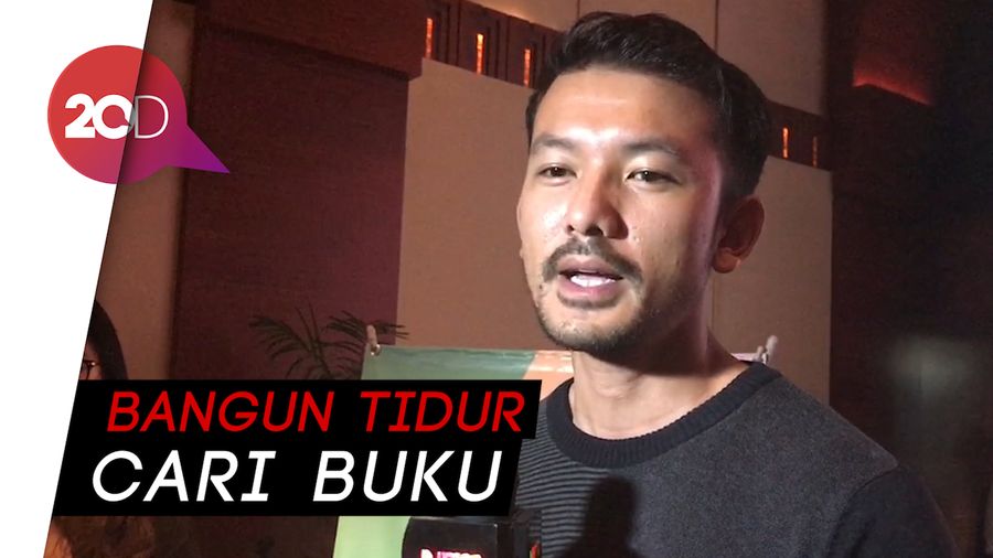 Cerita Rio Dewanto soal Anaknya yang Hobi Baca Kisah Nabi