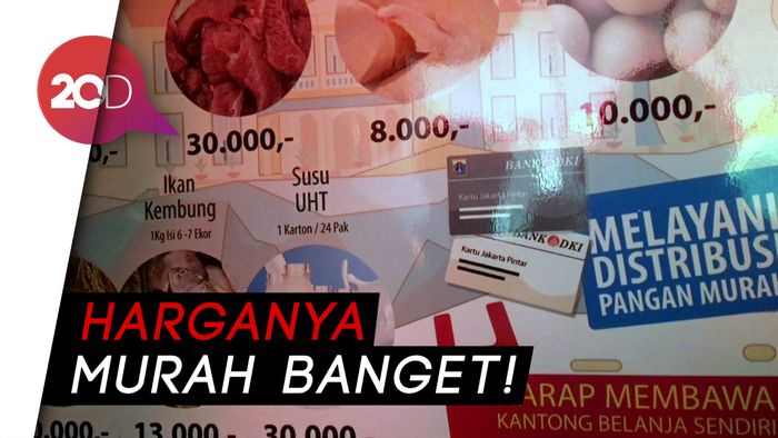Dear Warga Jakarta, Pangan Bersubsidi Kini Hadir di Cakung!