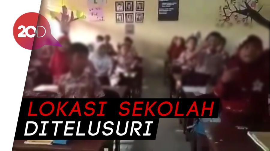 Heboh! Siswa SD Nyanyi Lagu Prabowo-Sandi