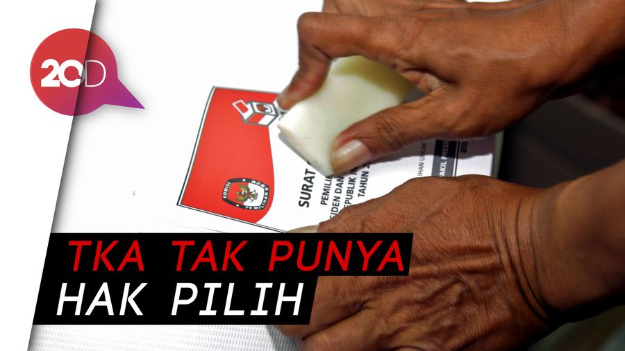 Heboh TKA Masuk DPT, KPU Cianjur Mengaku Salah Input Data