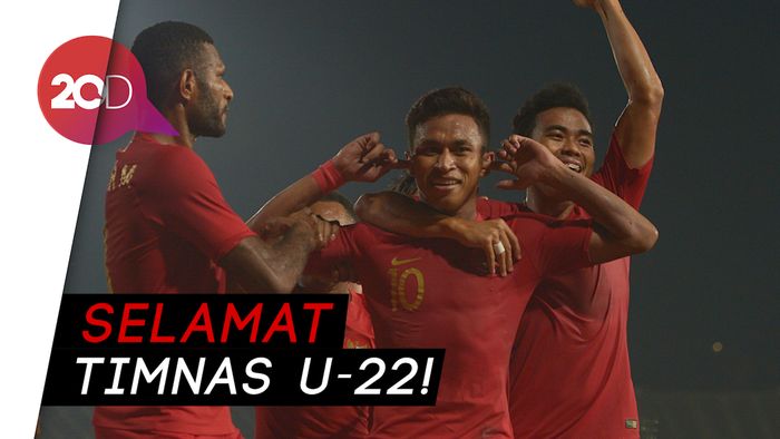 #IndonesiaJuara Jadi Trending Topic Usai Menang Piala AFF U-22