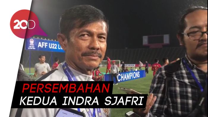 Indra Sjafri Bawa Timnas Juarai AFF U-22: Kita Sudah Berdikari!