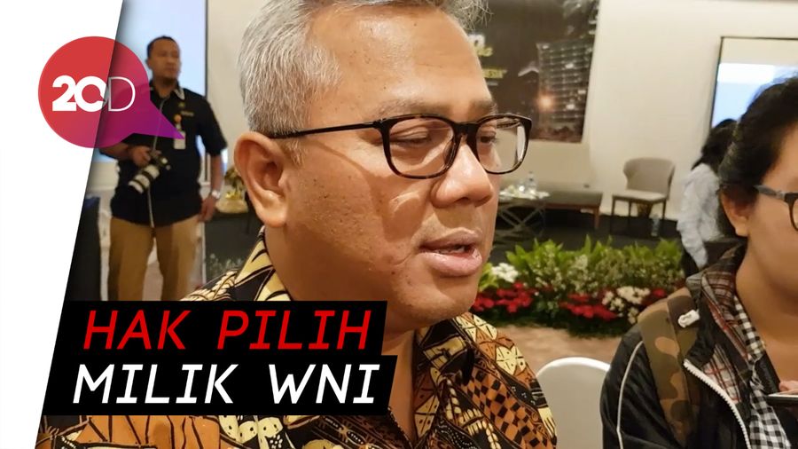 KPU soal WNA China Punya e-KTP: Tak Bisa Masuk DPT