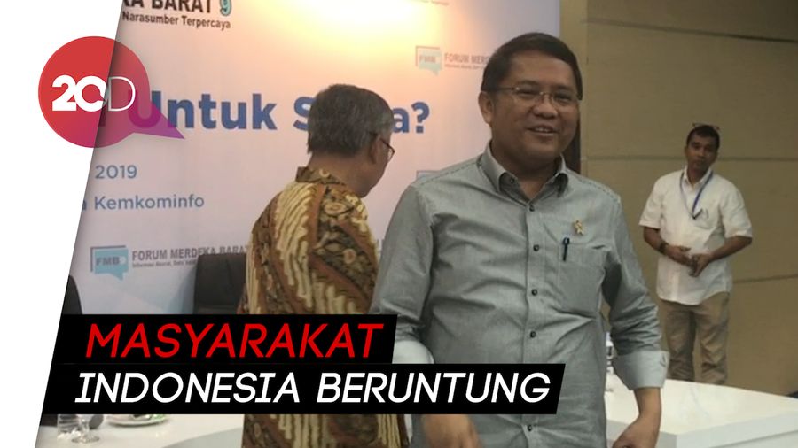 Kata Rudiantara soal Investor Luar Tanam Modal di Unicorn Indonesia