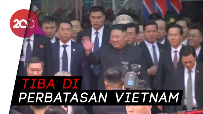 Kim Jong-un Tiba di Vietnam Jelang Bertemu Trump