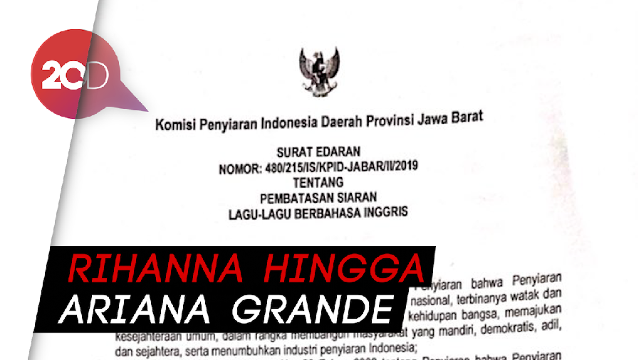 Masuk Kategori Dewasa, 17 Lagu Ini Dibatasi Penyiarannya oleh KPI