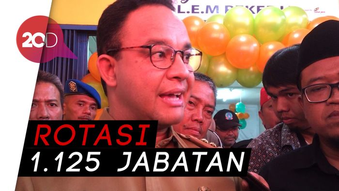Pejabat Tak Perlu Adaptasi, Anies: Langsung Kerja!