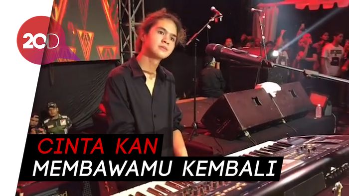Lagi! Dul Gantikan Ahmad Dhani di Konser Dewa 19