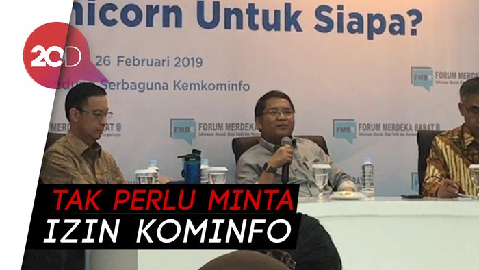 Peran Pemerintah dalam Pertumbuhan Startup Menurut Rudiantara