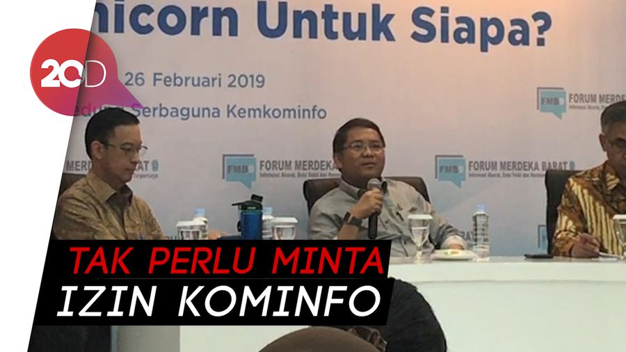 Peran Pemerintah dalam Pertumbuhan Startup Menurut Rudiantara