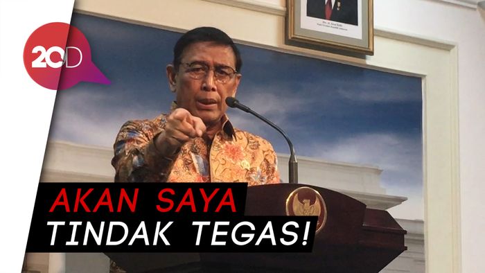 Prabowo Sebut Ada Elite Bagi Duit, Wiranto: Siapa? Saya Tindak!