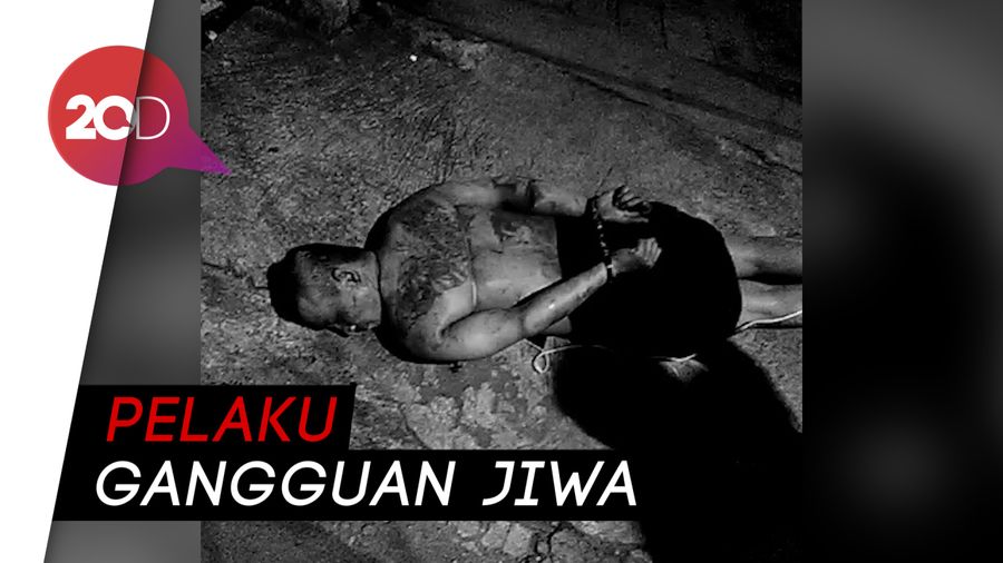 Pria Bertato Rusak Musala Jatinegara