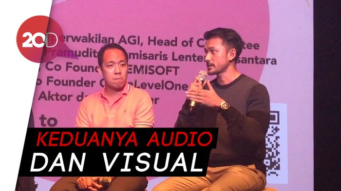 Rio Dewanto Bicara Keterkaitan Film dengan Game