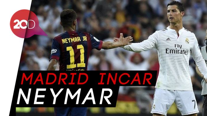 Ronaldo Hengkang Karena Neymar Bakal Didatangkan