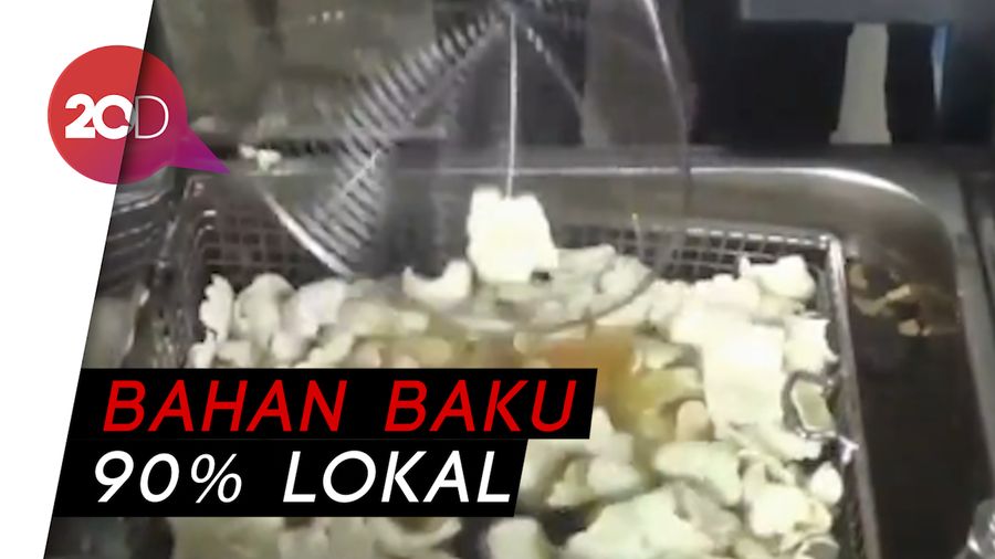 Salut! Mahasiswa Ciptakan Penggoreng Kerupuk Hemat Energi  