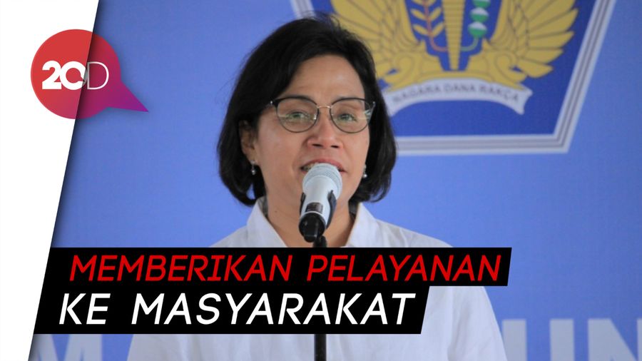 Sri Mulyani Tegaskan BLU Bukan Untuk Cari Keuntungan
