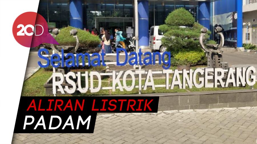 Usai Kebakaran, Pelayanan Pasien RSUD Tangerang Tutup